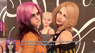 Animation mother 3d, hunting milf cartoon, 3d pc gameplay