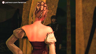 Taking hard strokes from a stranger