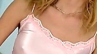 Hot Cutest Amazing Blonde Big Tits Fingering Her Pussy to Squirting Orgasm Vol 9