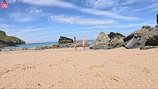 Femdom Day at the Beach