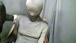 Fetish bdsm anal dildo play