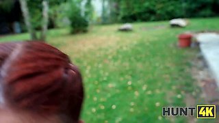 Hunt4k. job suggest revved out as public fuck