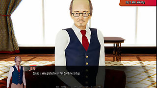 Maids and maidens: horny guy is having a dream how he fucks his maid-ep5