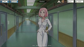 Tsunade from Naruto gets animated in this sexy hentai scene