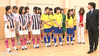 Mega JAV School Reality Game Fucking a Lot of Sexies Japaneses Teens