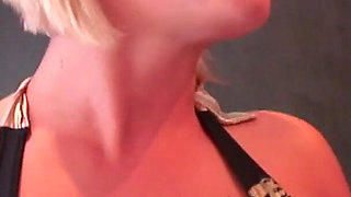Sexy Blonde PAWG Cum Slut Loz Lorrimar in Amateur Sex Party Gangbang with Older Swingers