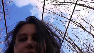 Vigneron's Daughter Gets Pounded Hard in Daddy's Vineyard