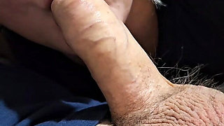 Tried to Give Handjob Turn Into Blowjob