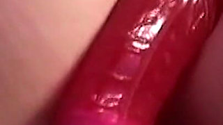 Dripping Piss Plug Pullout and Sloppy Dildo Suck