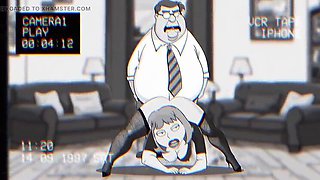 My Wife Cheats with New Neighbor - Horny Cartoon Hentai Fuck