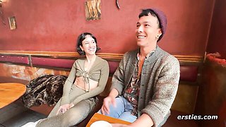 Fantastic inamorata at role play smut