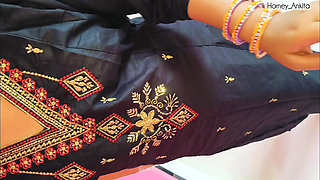 Desi stepsister caught talking with BF and get punished by stepbrother BBC hard Xxx, Hindi clear audio HD Desi girl fuck Story