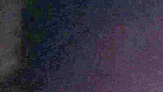 A Muslim Married Slut Sucked Her Lover's Dick in a Parking Lot and Swallowed His Cum