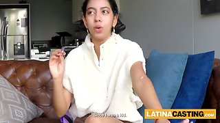 Tiny Cute 18 Year Old Latina Anal Audition Ass To Mouth Cumshot