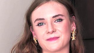 Her first anal on camera