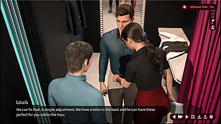 Whispers of Desire 28 It Got Hot in the Boutique with Sarah and Louis
