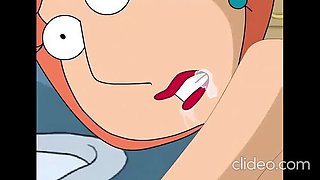 Family Guy Hentai - Peter Fucks Lois Griffin Hard Uncensored