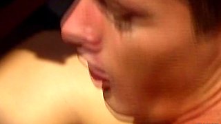 Blonde Hentai Solo Cumshot
