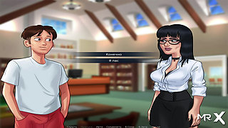 SummertimeSaga - Having Sex In The Library E1 # 14