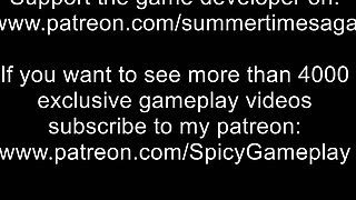 Summertime saga: he just wants to fuck that pussy ep 47