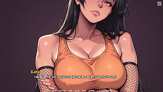 She Slurps BBC by the Pool - Shadows of Ambition 29 - Animated Cartoon Porn Game