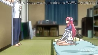 Stepsister First Time Hentai UNCENSORED - Blowjob & Cum in Mouth