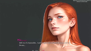 Sleepy Petite Redhead Wakes up for Rough Deepthroat & Massive Creampie - Mila Ai - Addont