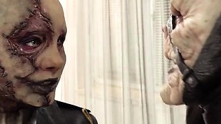 Mega Orgy At Home For Haloween