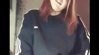 British Chavy teen slut dirty talking for Daddy