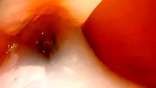 Amateur solo jock jerks his throbbing cock