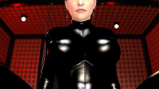 Busty Latex Queen Rides You - POV Experience