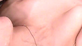 Step Brother Fucks Japanese Skinny Teen Aiko and Cums in Hairy Tight Pussy