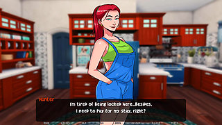 Down of Malice: a horny girl with a big ass talks dirty while sucking a big cock ep 37