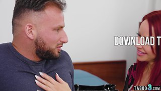 Mature mom gets stepson out of her house