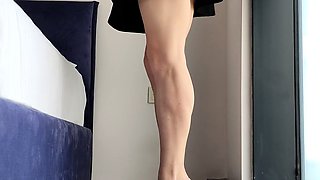 Amateur Webcam Teen Flashes Masturbates