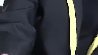 Uniform and Stockings Featuring Sarah Louise