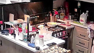 Caught Cooking Naked