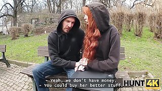 Nice tits porn with so hot Charlie Dean and Lilly Mays from Hunt4k