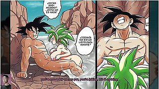 Dragon Ball Super: Kefla Rides Gokus Cock Until Her Ultra Instinct Awakens With Car Toon