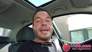 Naugthy German Pornstar AshyleyCumstar allows him to eat her big fat pussy! Flirt66