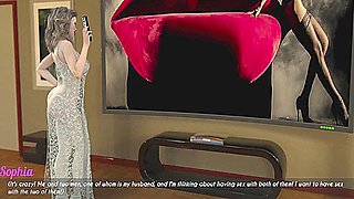 Awam Sofia Real Fuck Edition - Liam Discovers His Cuckold Passion As Sofia Gets Double Penetrated And Fully Satisfied With Car Toon