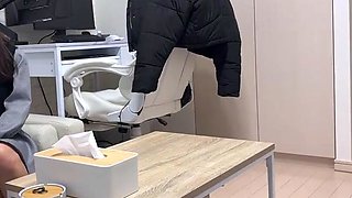 My Female Boss Who Looks Like Haru Kawaguchi Took My Vi