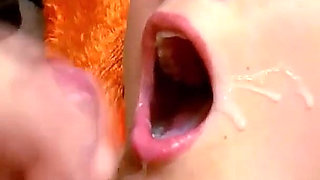 Stepdad helps skinny stepdaughter Carol with fitness and fucks her through