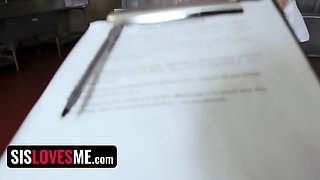 Hardcore my stepsister is supreme, but doing it in public is finer free total video