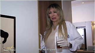 Monique Fuentes, Naty Delgado And Markus Brown In A Colombian Doctor Fucks Her Patient Without His Wife Finding Out