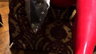 Maitresse Madelines solo foot fetish POV