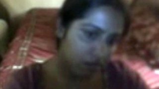 Arab Indian Webcam Girl Shows Off Her Amazing Boobs