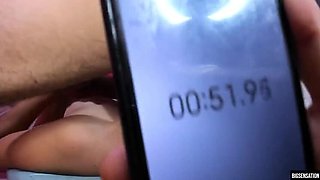 Bigsensation21's Deep Throat Destruction - OMG Chronometer Dirty Sloppy Blowjob