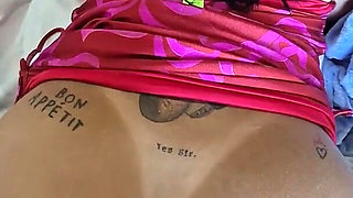 My Slutty Girlfriend, so in Love, Lets Me Eat Her Asshole Without Complaining and Cum Inside!