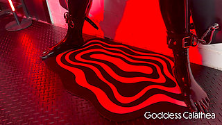 Gasmask Latex Gimp Chastity Tease Bondage